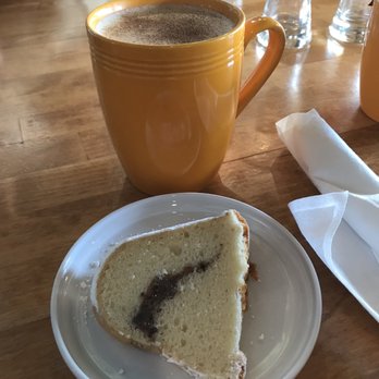 The Roost - Coffee cake latte - Breakfast & Brunch Near Me - Indianapolis, Indiana The Roost - Coffee cake latte - Breakfast & Brunch Near Me - Indianapolis, Indiana
