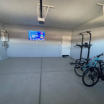 Casa Audio Video Solutions - 65 inches TV clean perfectly mounted ! - Home Theatre Installation Near Me - Fairfield, California