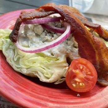 Barnaby's Cafe - Wedge Salad - American Near Me - Houston, Texas