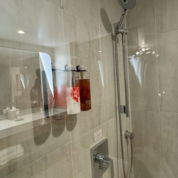 Virgin Hotels - Shower with rain shower too - Hotels Near Me - Las Vegas, Nevada