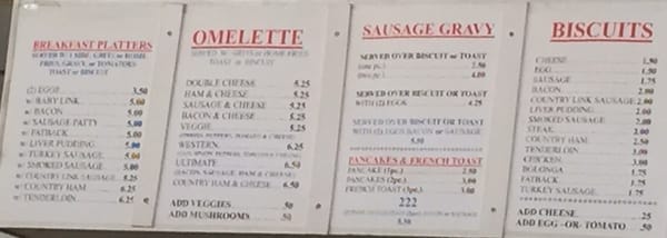 Menu photo 1 Landmark Restaurant Sanford, NC Menu photo 1 Landmark Restaurant Sanford, NC