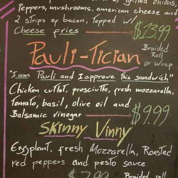 Pauli's - Sandwiches Near Me - Boston, Massachusetts