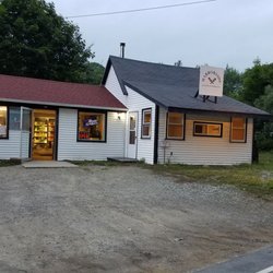 Harborside - Cozy place with great food and coffee to catch up on local news.