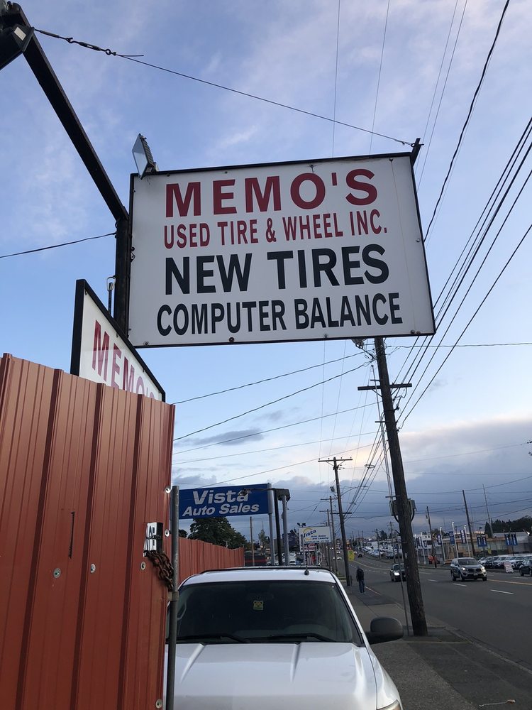 MEMO’S USED TIRE AND WHEEL Updated September 2024 14 Photos & 20 Reviews 6831 S Way