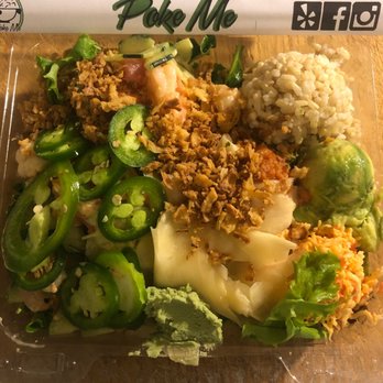 Poke Me - Build Your Own Bowl Large - Hawaiian Near Me - Los Angeles, California