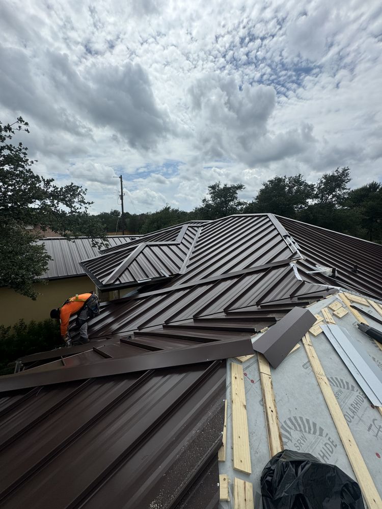 Slide of Modern Metal Roofs