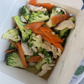 Kitchen Master - Food wasn't packaged properly and spilled everywhere. The picture is from right when I opened the package, it is less than halfway full. - Chinese Near Me - Frisco, Texas Kitchen Master - Food wasn't packaged properly and spilled everywhere. The picture is from right when I opened the package, it is less than halfway full. - Chinese Near Me - Frisco, Texas