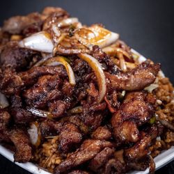 Alex Chicken with Fried Rice