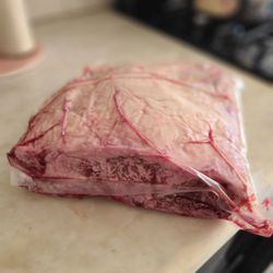 Huntington Meats - 7.5lb Beef Rib Plate. Beautiful Marbling