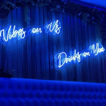 Oui Cocktail Lounge - Vibes on us? What vibes??? - Cocktail Bars Near Me - Brooklyn, New York