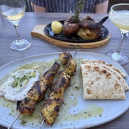 Chicken Souvlaki. Chicken Souvlaki.