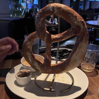 Yard House - Jumbo Bavarian Pretzel - New American Near Me - Orlando, Florida Yard House - Jumbo Bavarian Pretzel - New American Near Me - Orlando, Florida