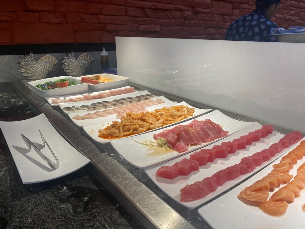 Ginza Japanese Buffet