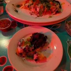 Dots Back Inn - Appetizer and emtree