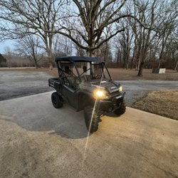 Richards Honda Yamaha - My new Pioneer.