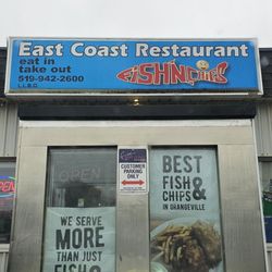 East Coast Fish & Chips