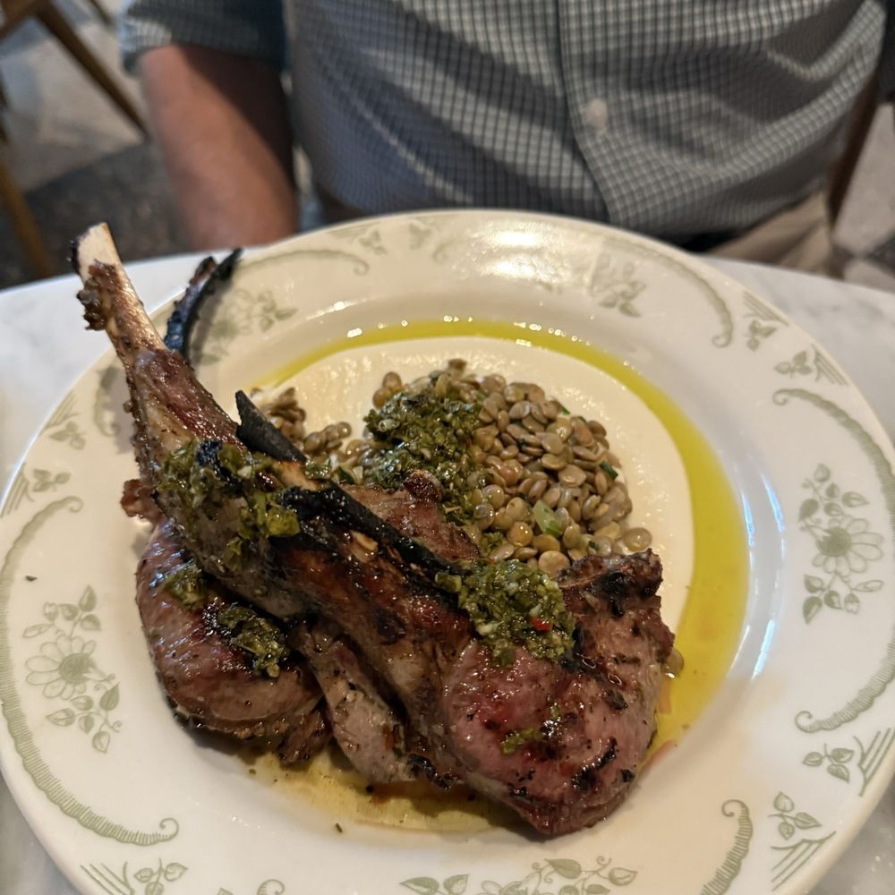 Via Triozzi - Lamb chops. Divine and cooked perfectly. - Italian Near Me - Dallas, Texas Via Triozzi - Lamb chops. Divine and cooked perfectly. - Italian Near Me - Dallas, Texas