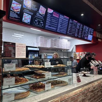 Slice House by Tony Gemignani - Front counter - Italian Near Me - Palmdale, California Slice House by Tony Gemignani - Front counter - Italian Near Me - Palmdale, California