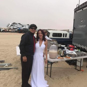 Cali Coast Tacos - Mex Taco catering our wedding on the dunes! - Caterers Near Me - Santa Maria, California Cali Coast Tacos - Mex Taco catering our wedding on the dunes! - Caterers Near Me - Santa Maria, California