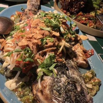 Valley Goat - wood-fired branzino - New American Near Me - Sunnyvale, California Valley Goat - wood-fired branzino - New American Near Me - Sunnyvale, California