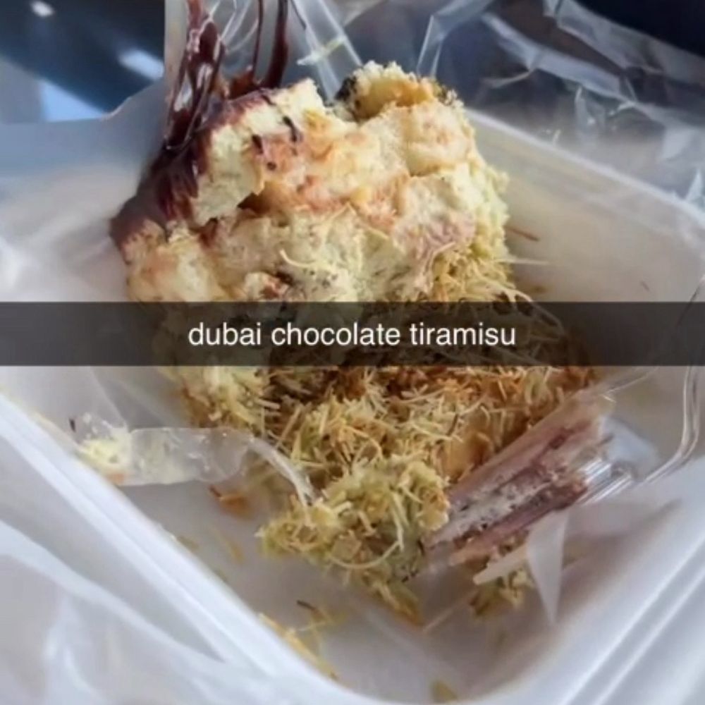 dubai chocolate tiramisu dubai chocolate tiramisu