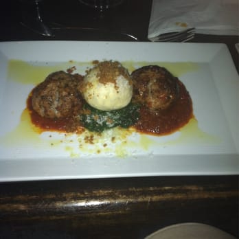 Firefly - Veal meatballs with spinach garlic - New American Near Me - Studio City, California Firefly - Veal meatballs with spinach garlic - New American Near Me - Studio City, California