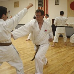 Japan Karate Association of Boston - Sparring drills