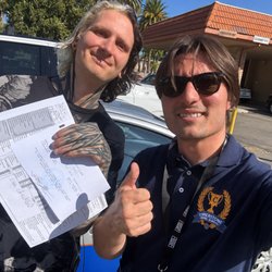 Cornerstone Driving School - The renowned guitarist and musician Bernth (Bernd Brodträger) trusted Cornerstone Driving School for his driving needs.