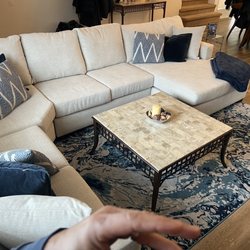 Sofas for Less - Custom-sized sectional sofa