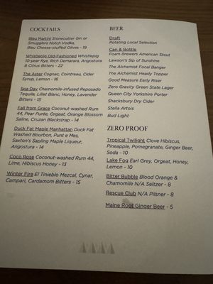 Menu photo 2 Bleu Northeast Kitchen Burlington, VT Menu photo 2 Bleu Northeast Kitchen Burlington, VT