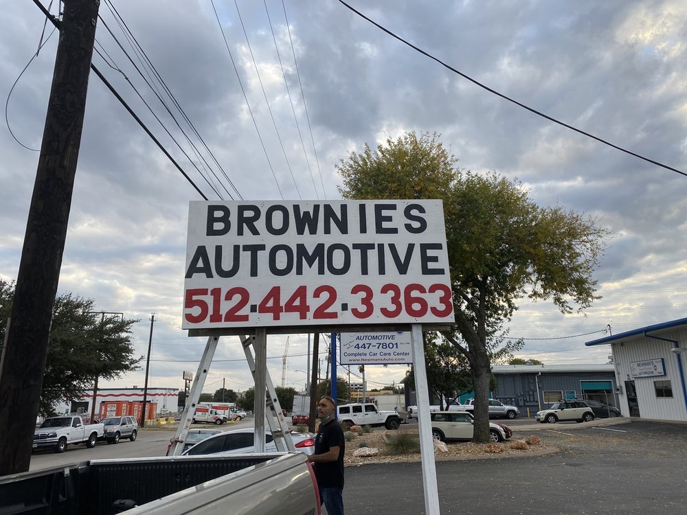 BROWNIE’S AUTOMOTIVE Updated September 2024 69 Reviews 3902 Woodbury Dr, Austin, Texas