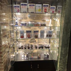Wishing Wellness - Showcasing our premium selection of cannabis products, from flower to edibles, curated to meet all our patients' needs in a sleek display.