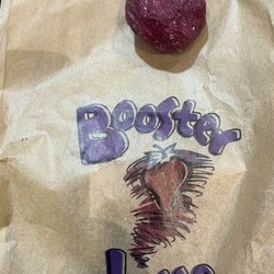 Booster Juice - Passionfruit protein ball