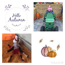 Winding Path Gardens - Fun at the Lovins pumpkin plantation.