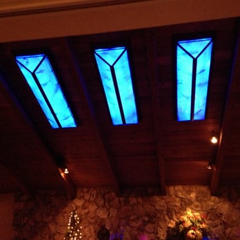 Bob Uhlar Electric, Inc. - This is a layed lighting design. These three mock skylights are as bright in the daytime as if the sun was shining through! - Electricians Near Me Bob Uhlar Electric, Inc. - This is a layed lighting design. These three mock skylights are as bright in the daytime as if the sun was shining through! - Electricians Near Me