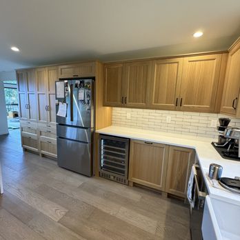 Ikea Cabinets Installation - Ikea oak wood - Cabinetry Near Me Ikea Cabinets Installation - Ikea oak wood - Cabinetry Near Me