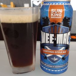 Local brew.