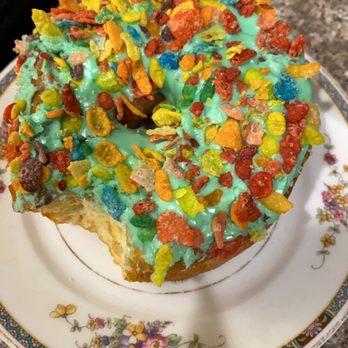Best Donuts In Town - Fruity pebbles donut - Donuts Near Me - Sparks, Nevada Best Donuts In Town - Fruity pebbles donut - Donuts Near Me - Sparks, Nevada