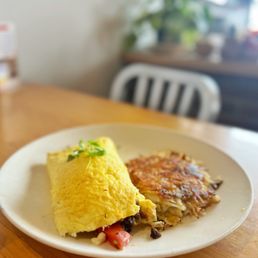 Omelette | IG @moniquedao