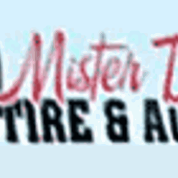 Mister D's TIRE & AUTO - Logo - Tires Near Me - Kitchener, Ontario Mister D's TIRE & AUTO - Logo - Tires Near Me - Kitchener, Ontario