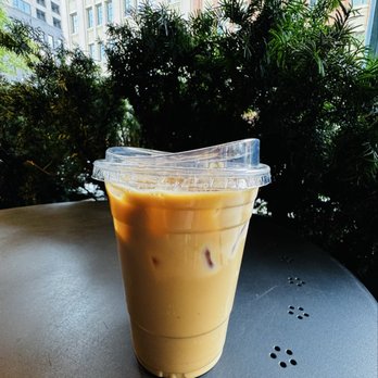 Little Owl Coffee - Iced Vanilla Latte - Coffee & Tea Near Me - Denver, Colorado