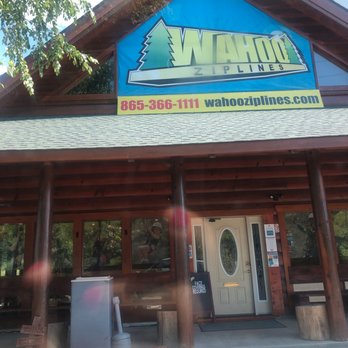 Wahoo Ziplines - Ziplining Near Me - Sevierville, Tennessee