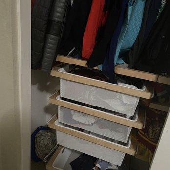 The Container Store - Fixed after new frame and by ourselves after buying new frames for $100 and breaking half the new metal frame - Home Decor Near Me - San Jose, California The Container Store - Fixed after new frame and by ourselves after buying new frames for $100 and breaking half the new metal frame - Home Decor Near Me - San Jose, California