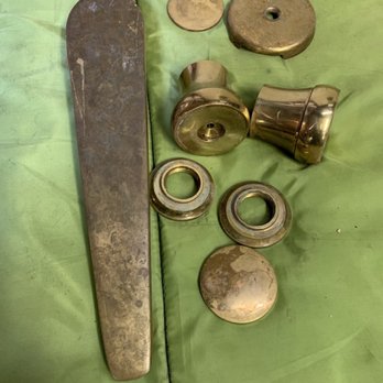Top Brass And Metal Refinishing - Roman Tub spout & knobs before refinished - Metal Fabricators Near Me - Spring Valley, California Top Brass And Metal Refinishing - Roman Tub spout & knobs before refinished - Metal Fabricators Near Me - Spring Valley, California