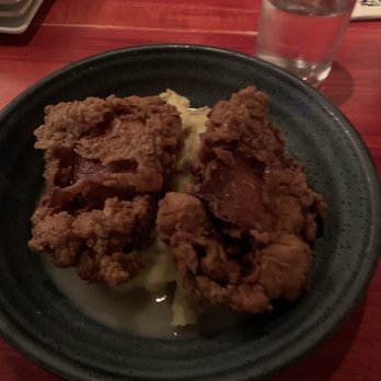 Salty Sow - Honey Rosemary Dipped Fried Chicken - American Near Me - Austin, Texas