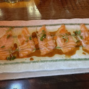 Blue Sushi Sake Grill - Truffle Salmon - Sushi Bars Near Me - Dallas, Texas Blue Sushi Sake Grill - Truffle Salmon - Sushi Bars Near Me - Dallas, Texas