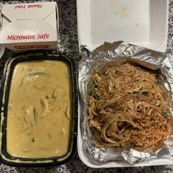Golden Thai Kitchen - 22. Yellow Curry