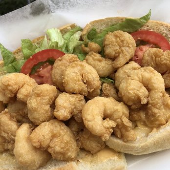 Manchu - Shrimp po boy - Cajun/Creole Near Me - Richmond, Virginia Manchu - Shrimp po boy - Cajun/Creole Near Me - Richmond, Virginia