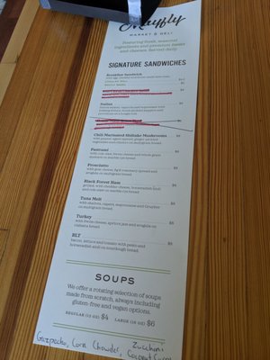 Menu photo 1 Mayfly Market and Deli Pittsburgh, PA