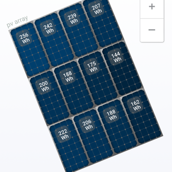 OneSun - My solar panel setup in the Enphase app. - Solar Installation Near Me OneSun - My solar panel setup in the Enphase app. - Solar Installation Near Me